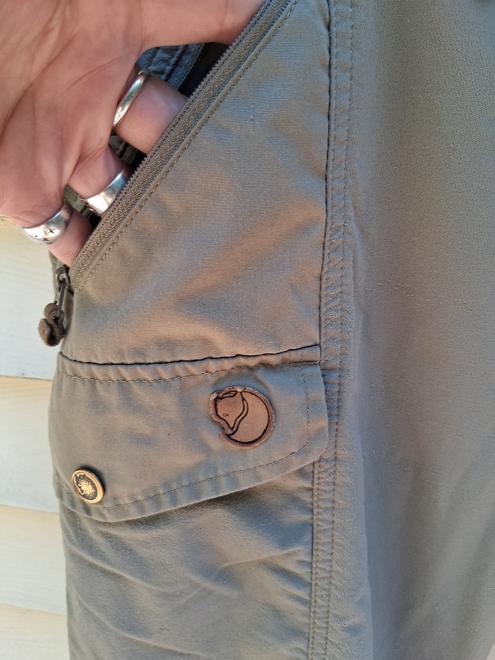Fjallraven Women’s Nikka Trousers W US Size 34 Regular Length - Picture 3 of 16